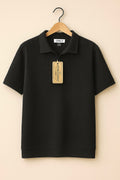 OLD MONEY KNITTED POLO