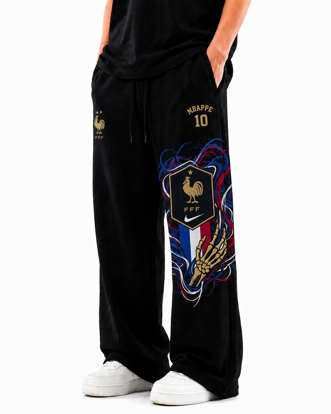 APEX WIDE-LEG TROUSER // FRANCE ELITE