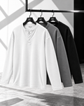 TRIPLE PACK HENLEY – UNISEX