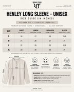 TRIPLE PACK HENLEY – UNISEX