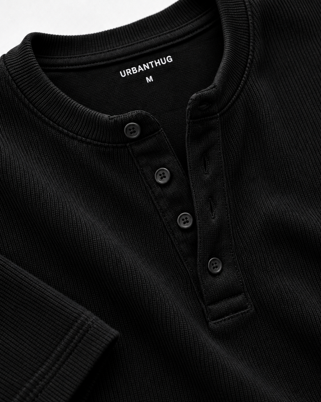 HENLEY LONG SLEEVE – UNISEX