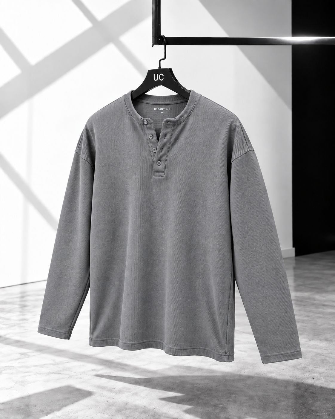 TRIPLE PACK HENLEY – UNISEX