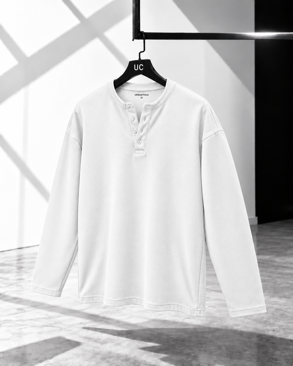 TRIPLE PACK HENLEY – UNISEX