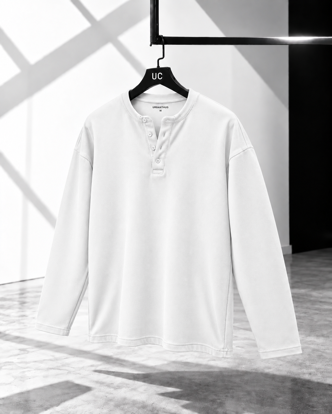 TRIPLE PACK HENLEY – UNISEX
