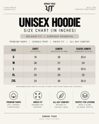 APEX // FROSTLINE - RED VEIN HOODIE