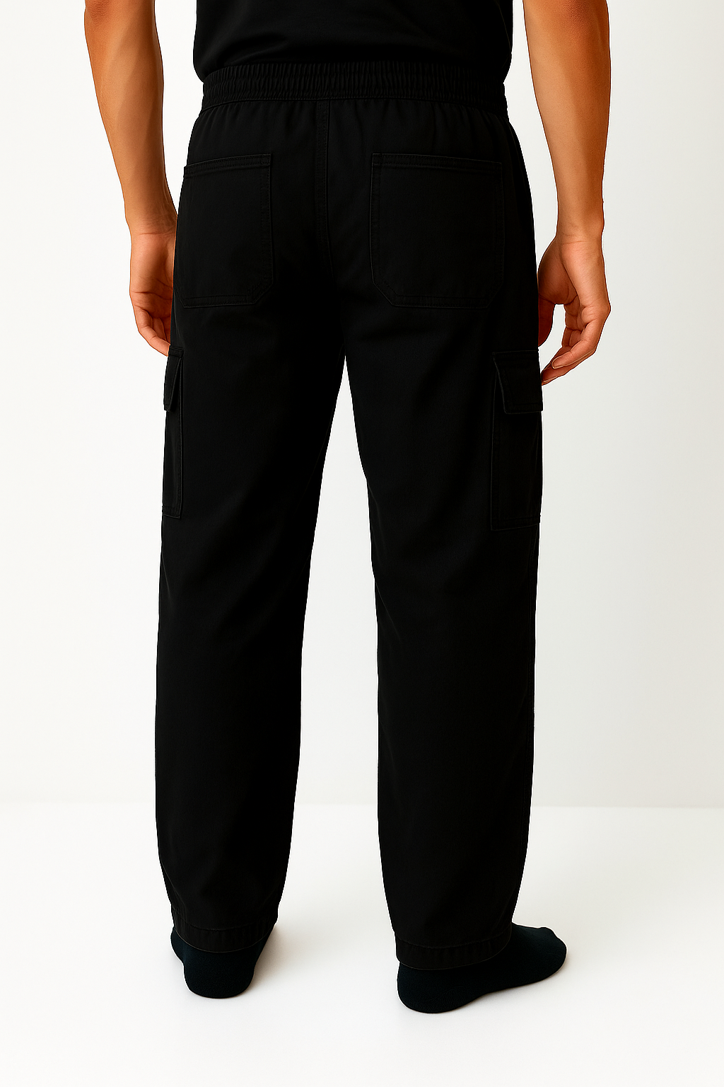 BAGGY-FIT UNISEX COTTON CARGO
