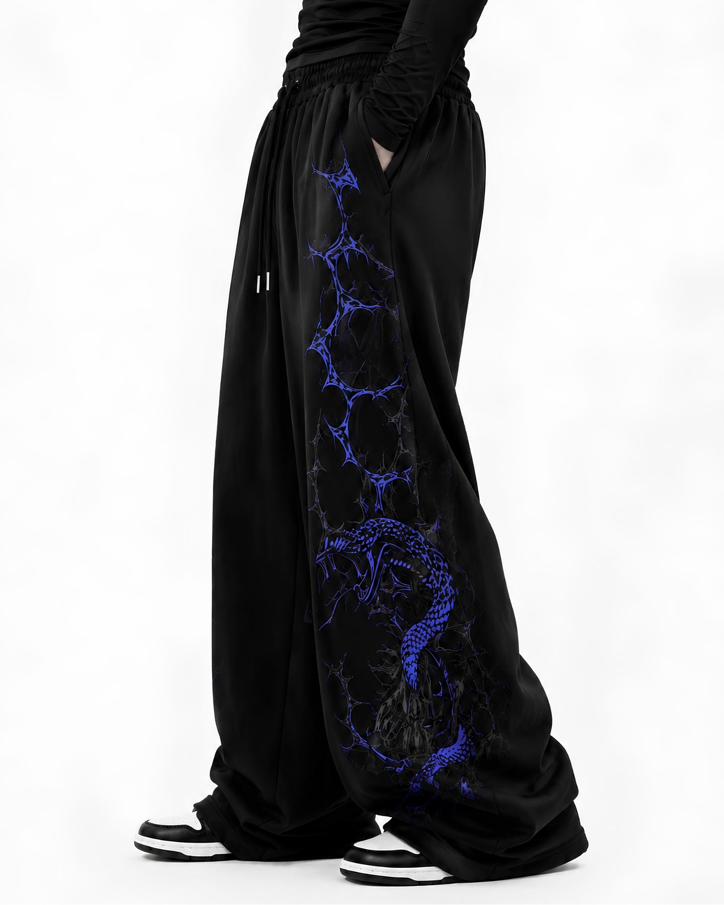 APEX WIDE-LEG TROUSER // COBRA REIGN CORE EDITION