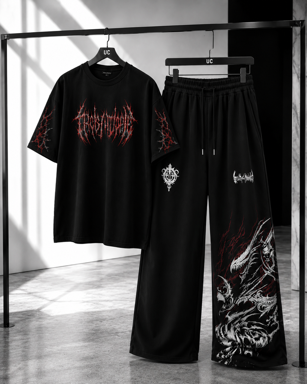 APEX BEAST BLOODLINE GRAPHIC CO-ORD SET
