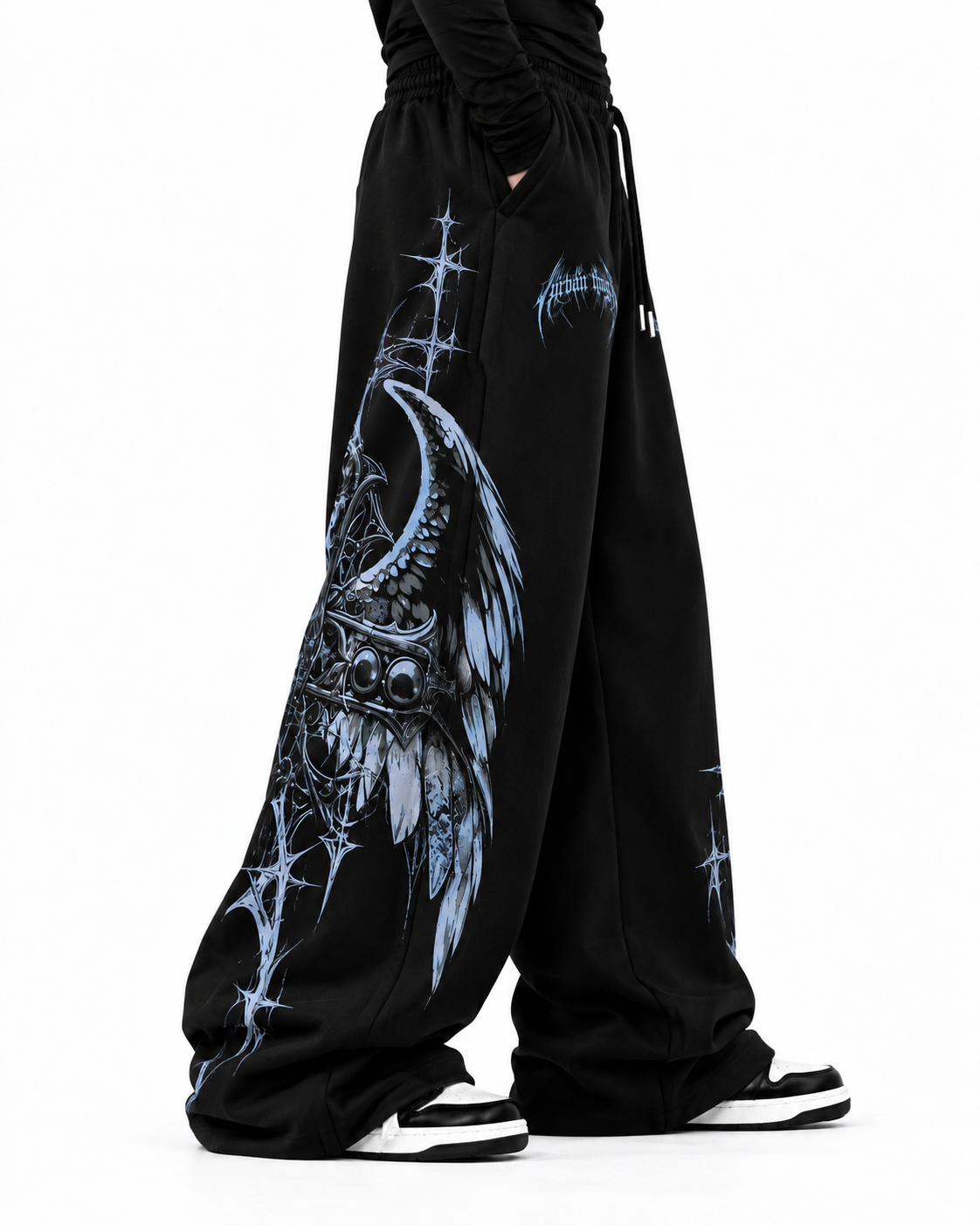 APEX WIDE-LEG TROUSER // NIGHTWING EDITION