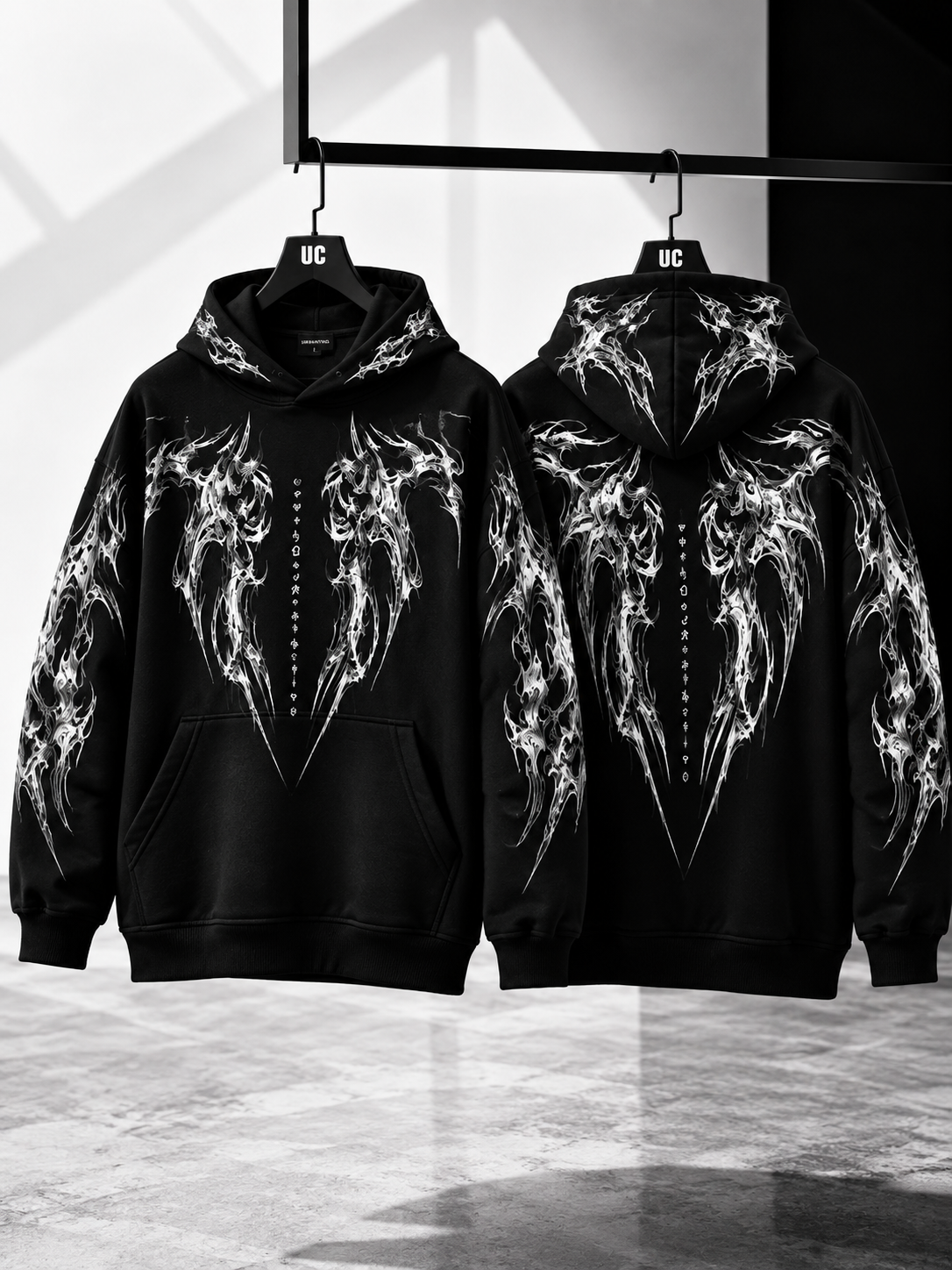 APEX // FROSTLINE - WHITEFANG HOODIE