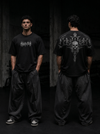 Skull Dominion Oversized Tee