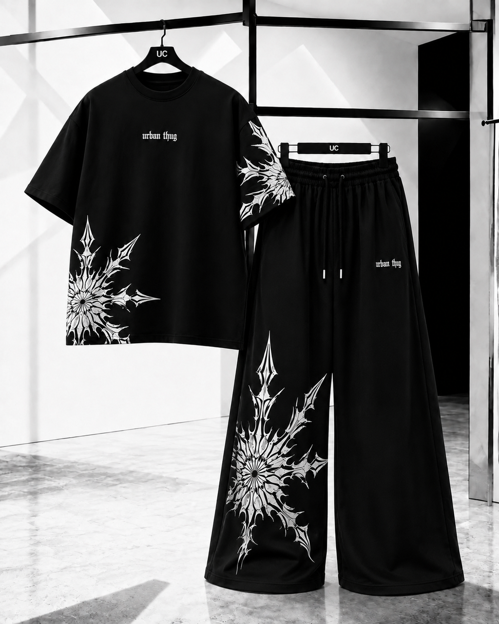 APEX ETERNAL VOID GRAPHIC CO-ORD SET