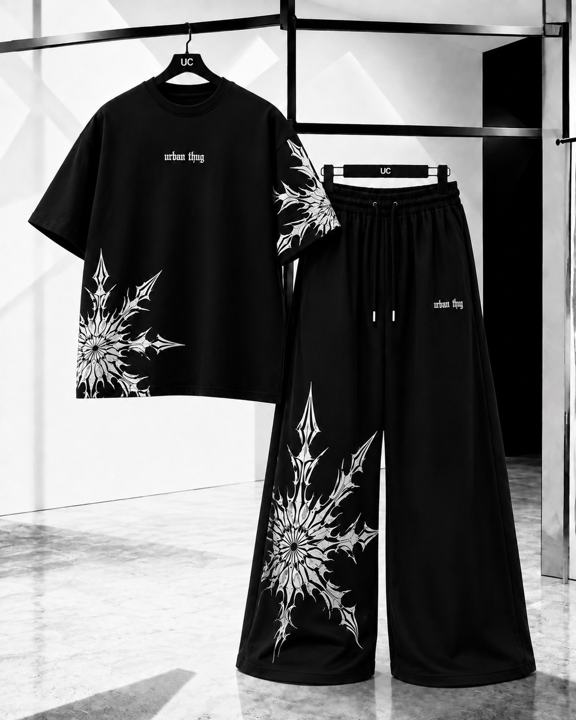 APEX ETERNAL VOID GRAPHIC CO-ORD SET