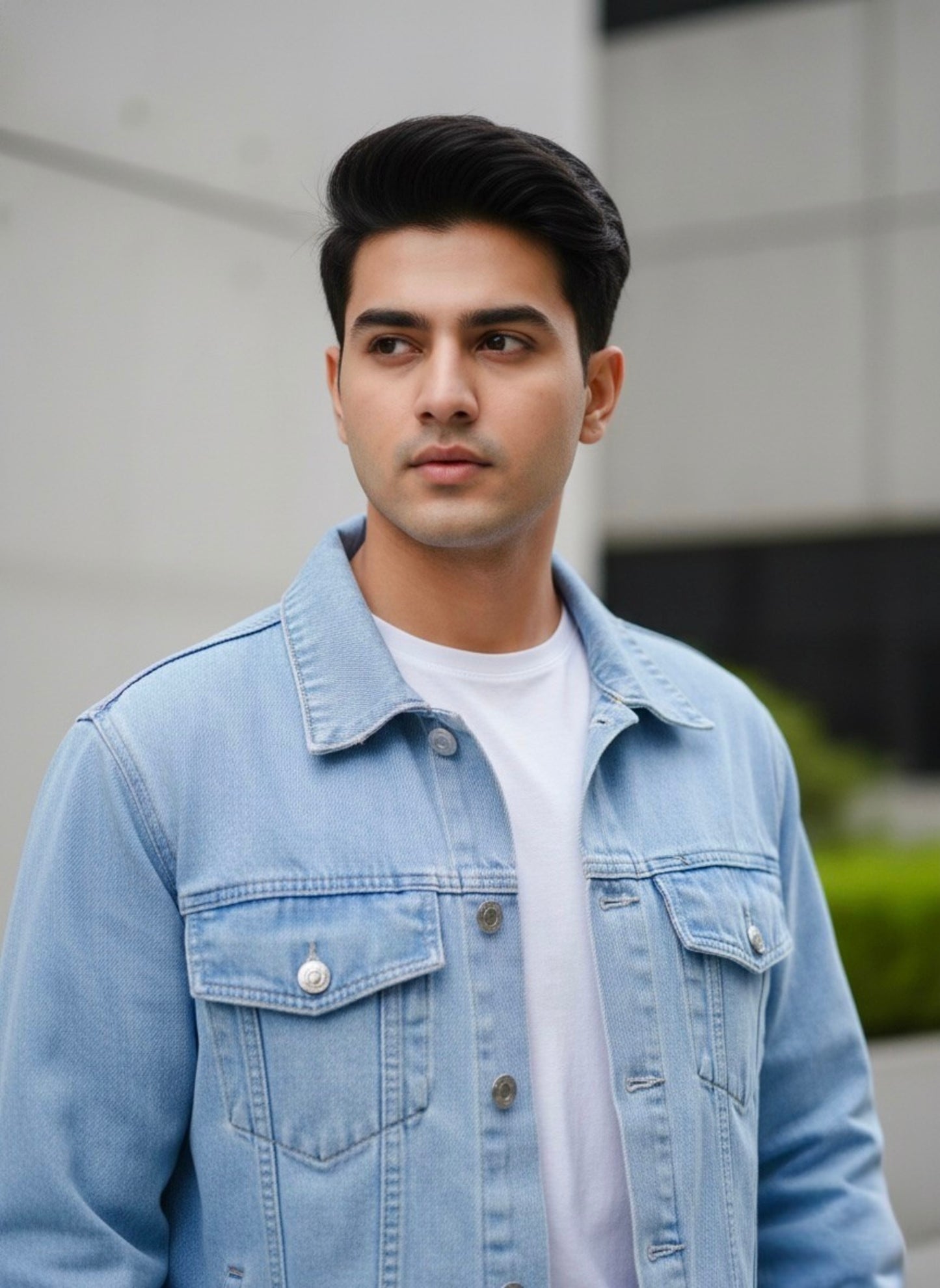 CLASSIC DENIM JACKET - UNISEX