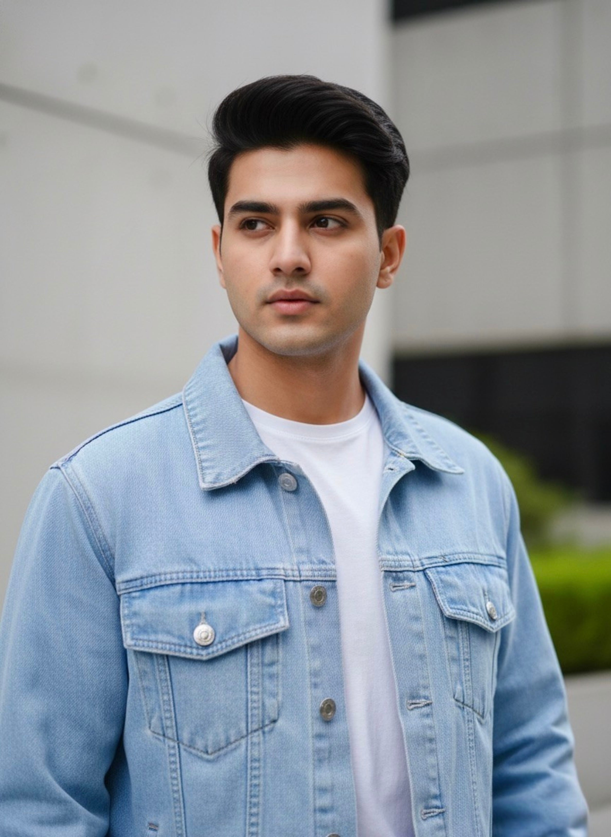 CLASSIC DENIM JACKET - UNISEX
