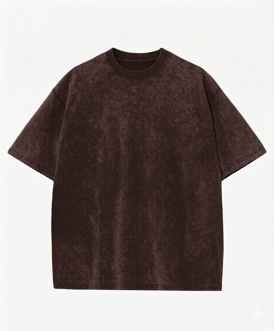 MINERAL WASH DROP TEE
