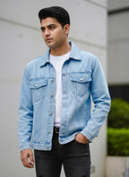 CLASSIC DENIM JACKET - UNISEX