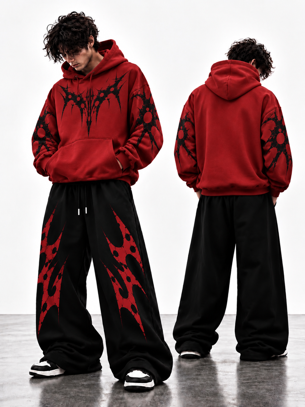 APEX // FROSTLINE - BLOOD THORN CO ORD SET