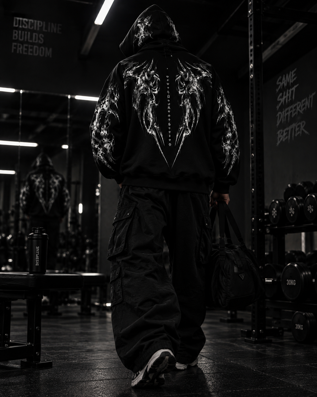 APEX // FROSTLINE - WHITEFANG HOODIE