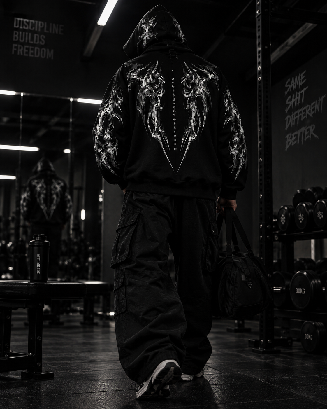 APEX // FROSTLINE - WHITEFANG HOODIE