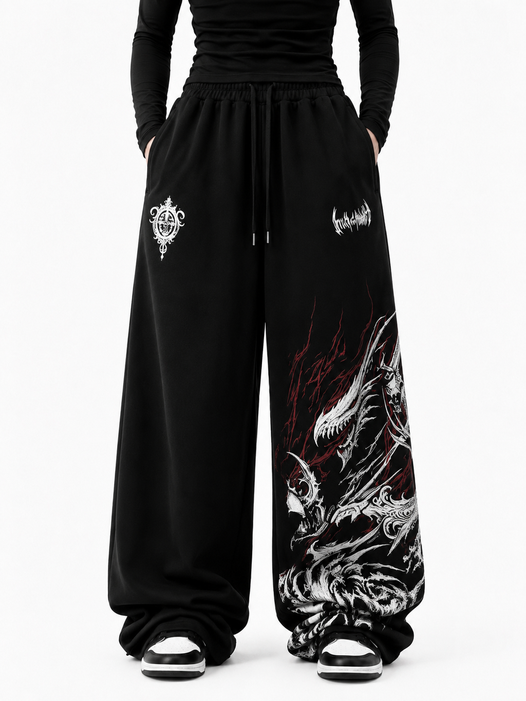 APEX BEAST BLOODLINE GRAPHIC CO-ORD SET