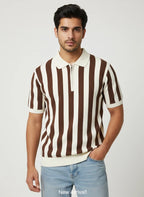COMBO OF 2 - STRIPE POLO