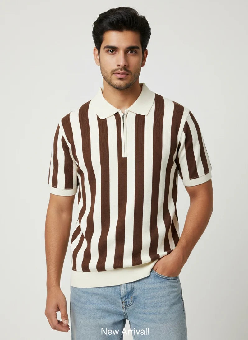 COMBO OF 2 - STRIPE POLO