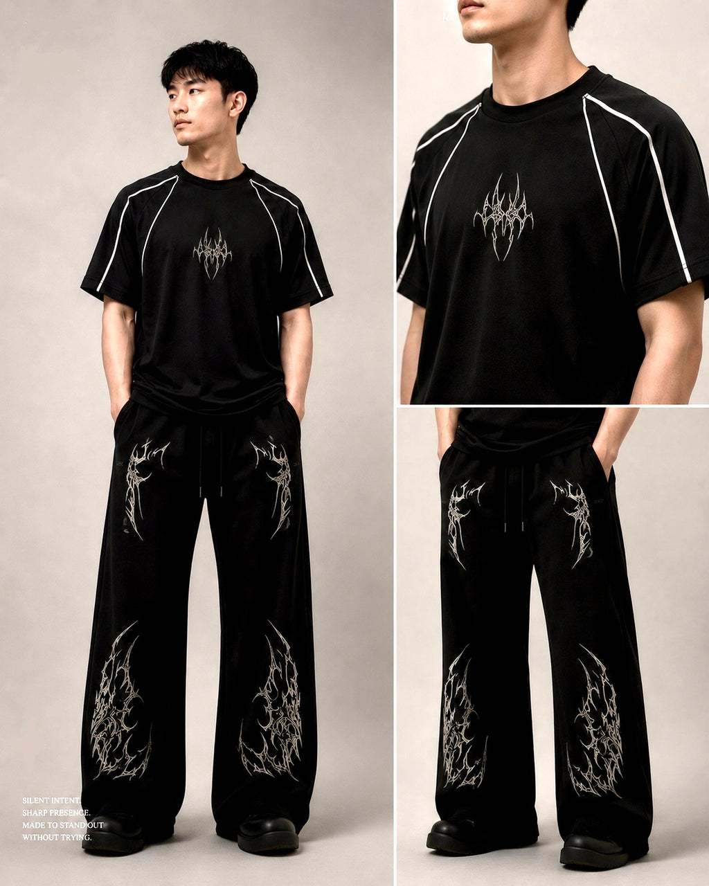 APEX VENOM-WEB GRAPHIC CO-ORD SET