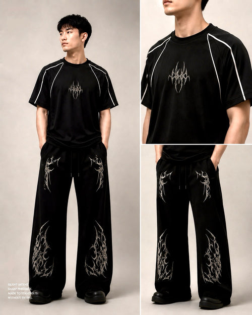 APEX VENOM-WEB GRAPHIC CO-ORD SET
