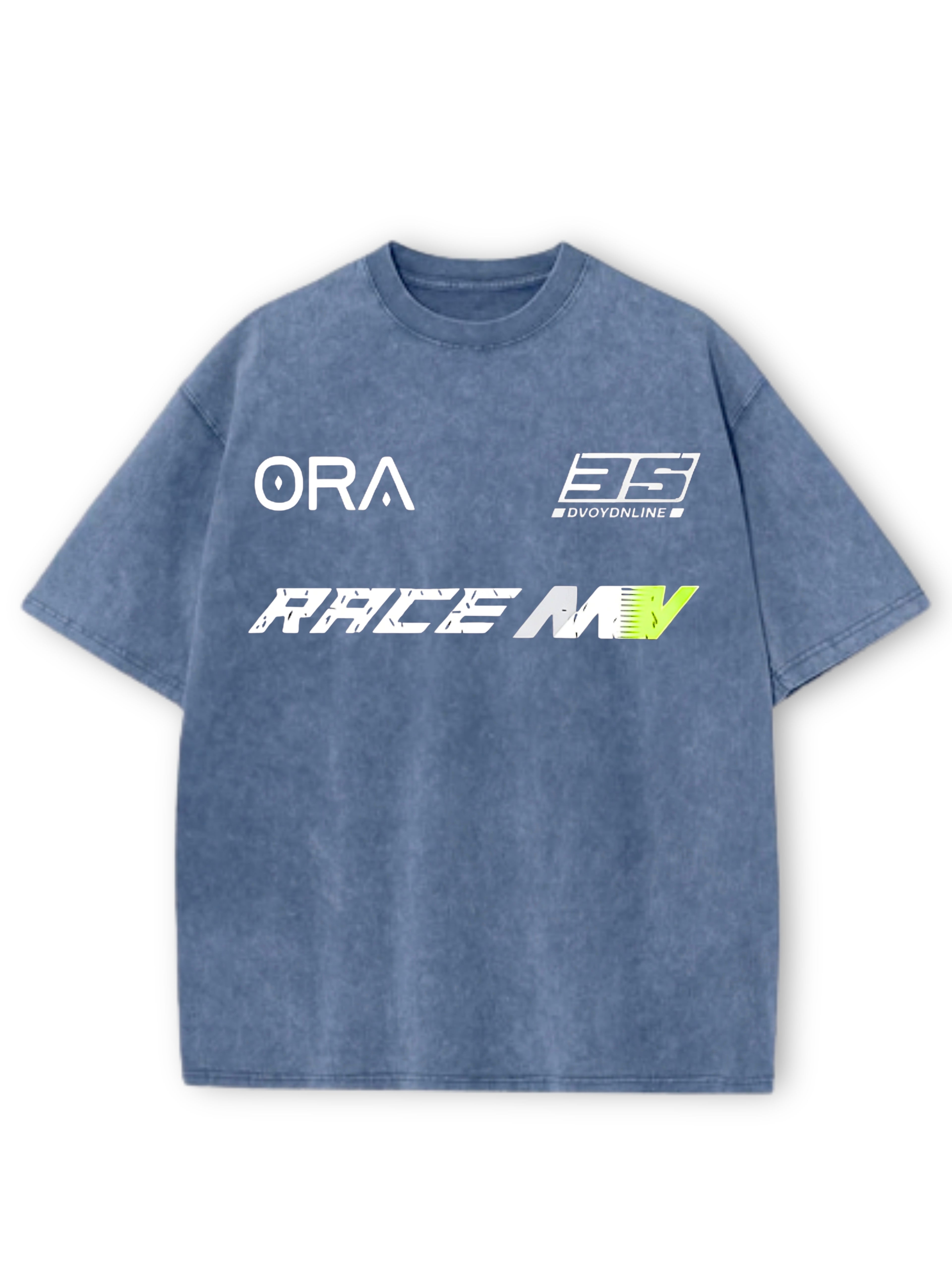 ORA-CIRCUIT GRAPHIC TEE