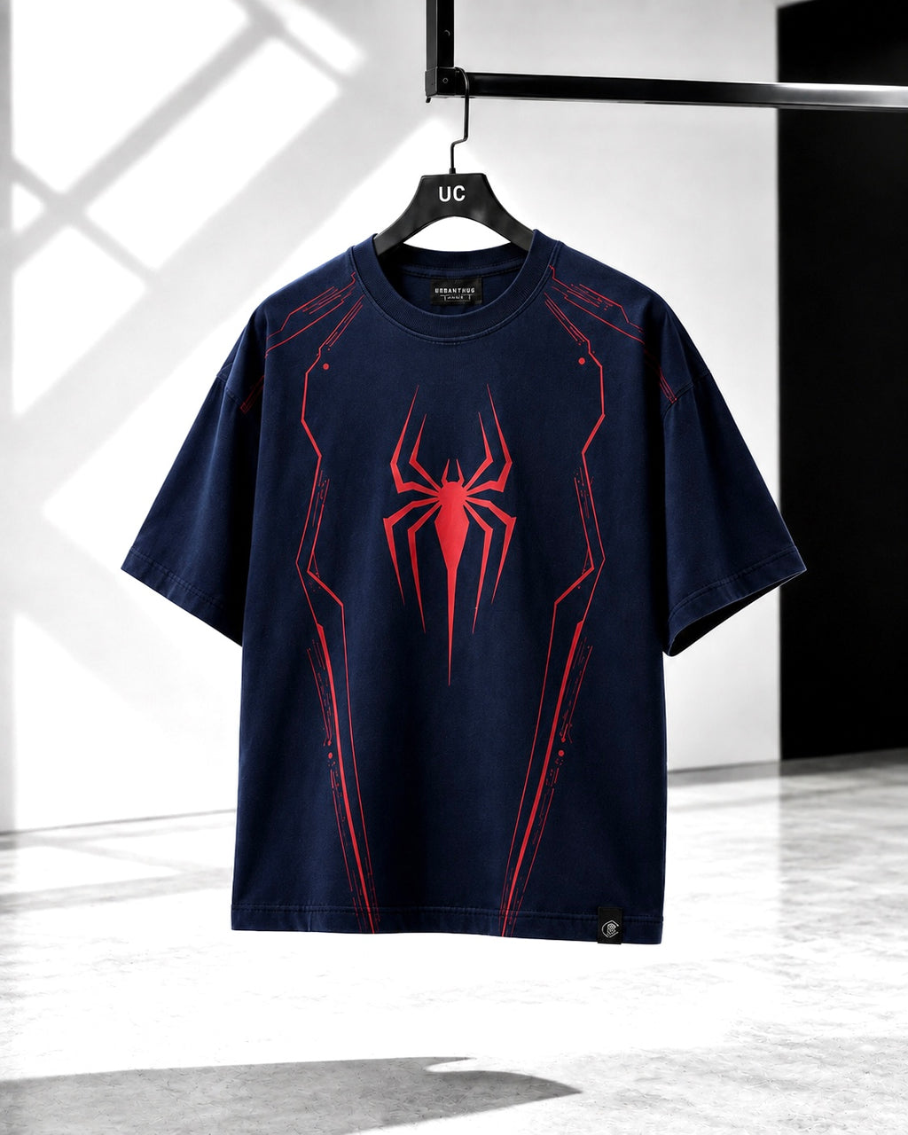 SPIDER CORE OVERSIZED TEE