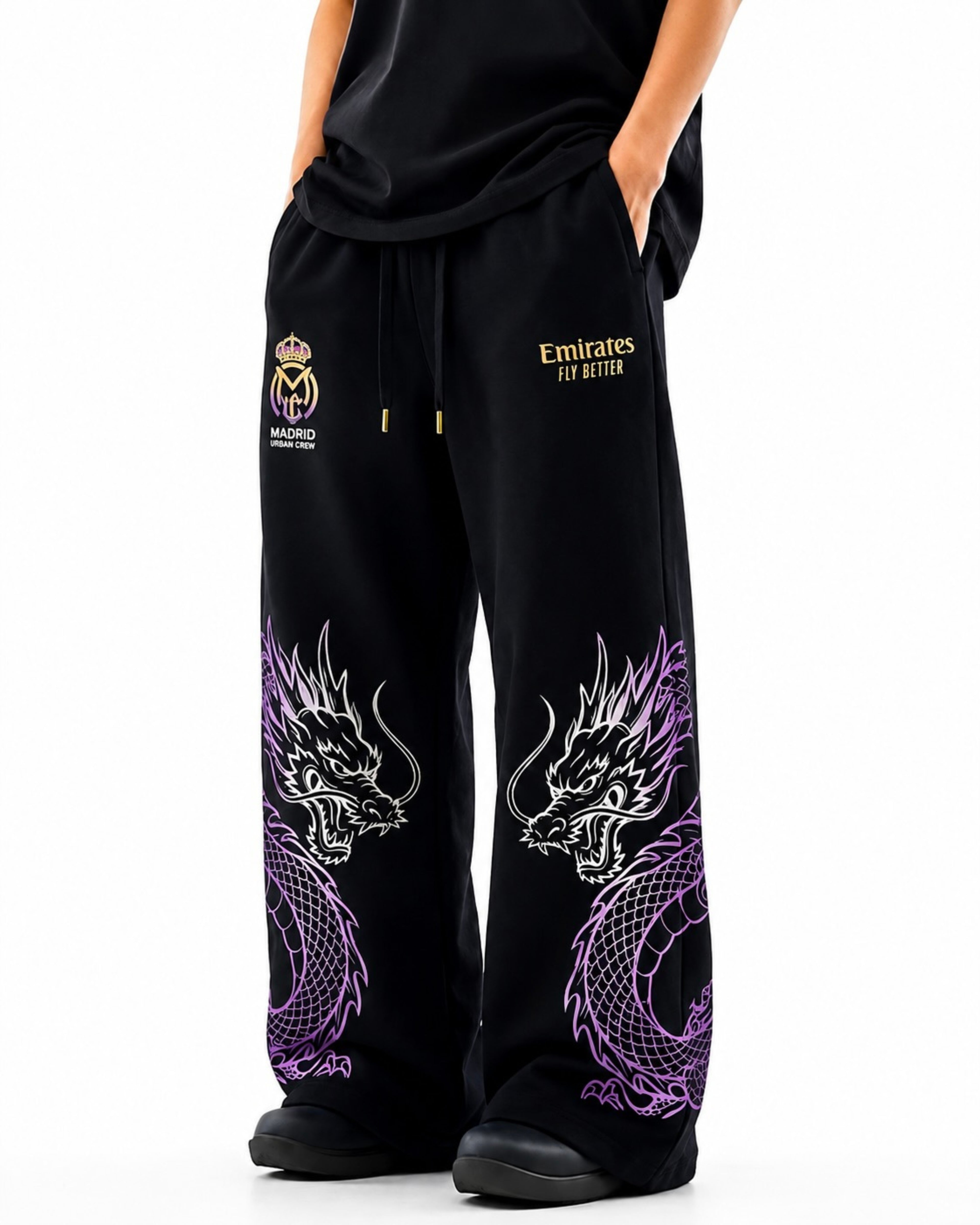 APEX WIDE-LEG TROUSER // MADRID VANGUARD