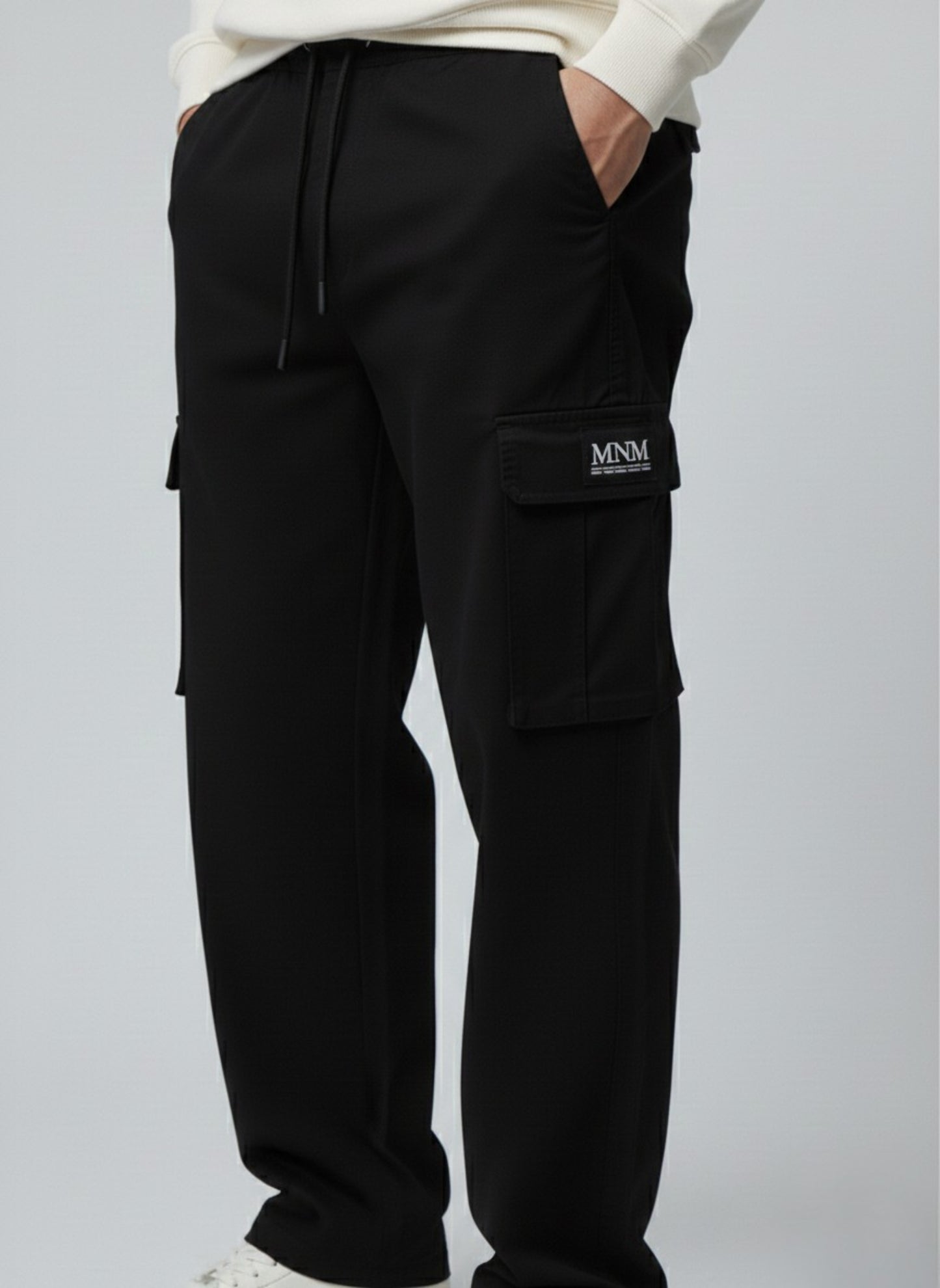 BAGGY-FIT UNISEX COTTON CARGO