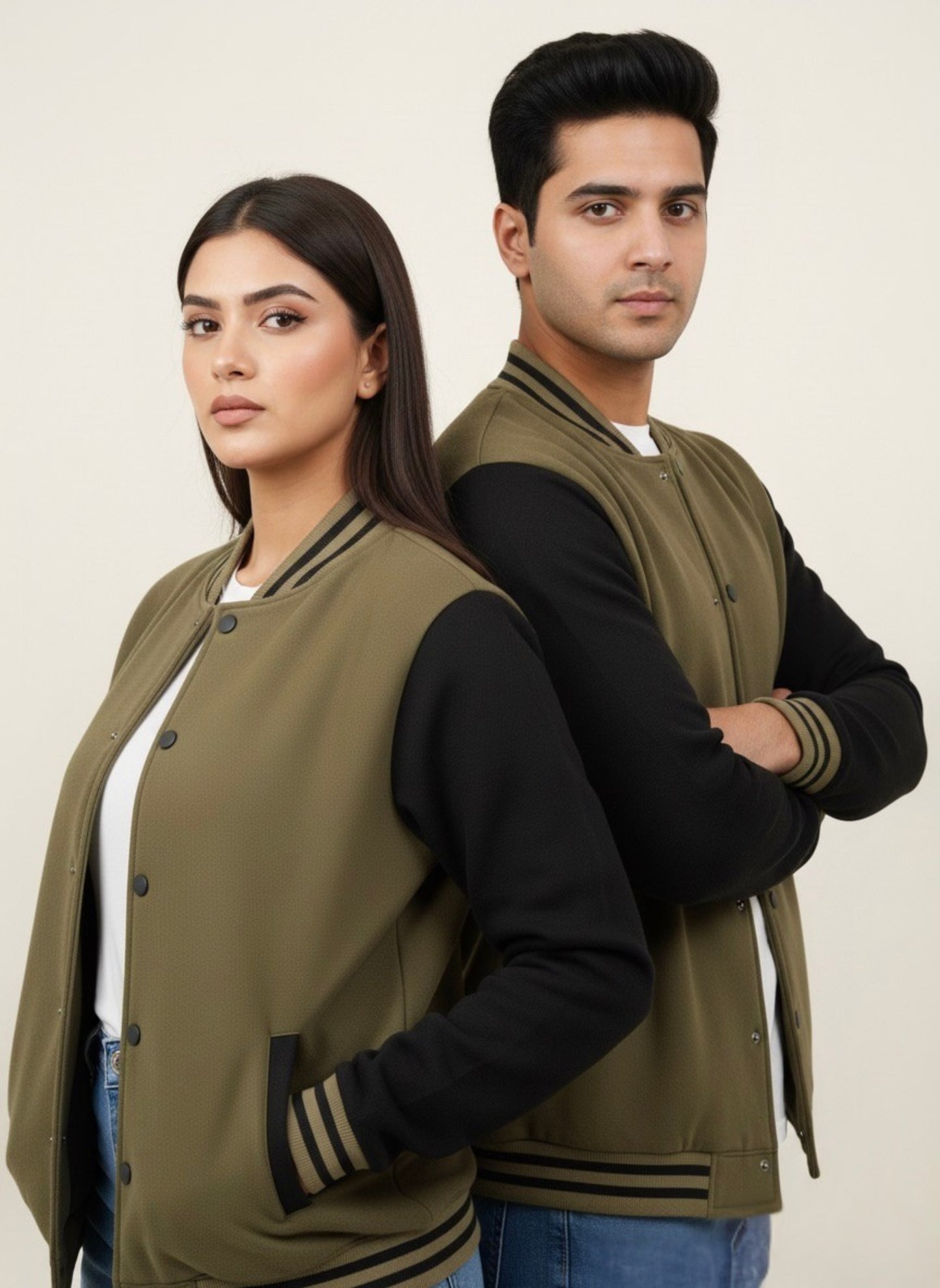 TIMELESS LEGACY VARSITY JACKET