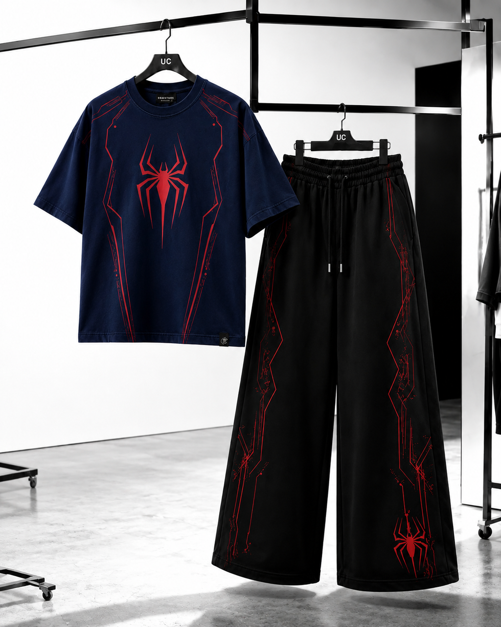 APEX SPIDER CORE GRAPHIC CO-ORD SET