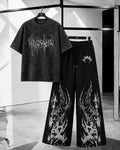 APEX CROWN THORN GRAPHIC CO-ORD SET