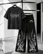 APEX CROWN THORN GRAPHIC CO-ORD SET