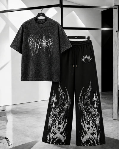 APEX CROWN THORN GRAPHIC CO-ORD SET