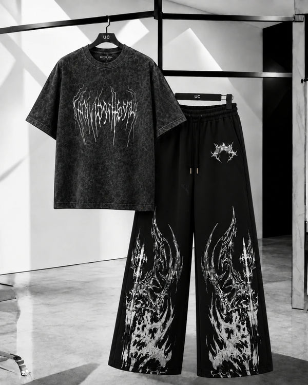 APEX CROWN THORN GRAPHIC CO-ORD SET