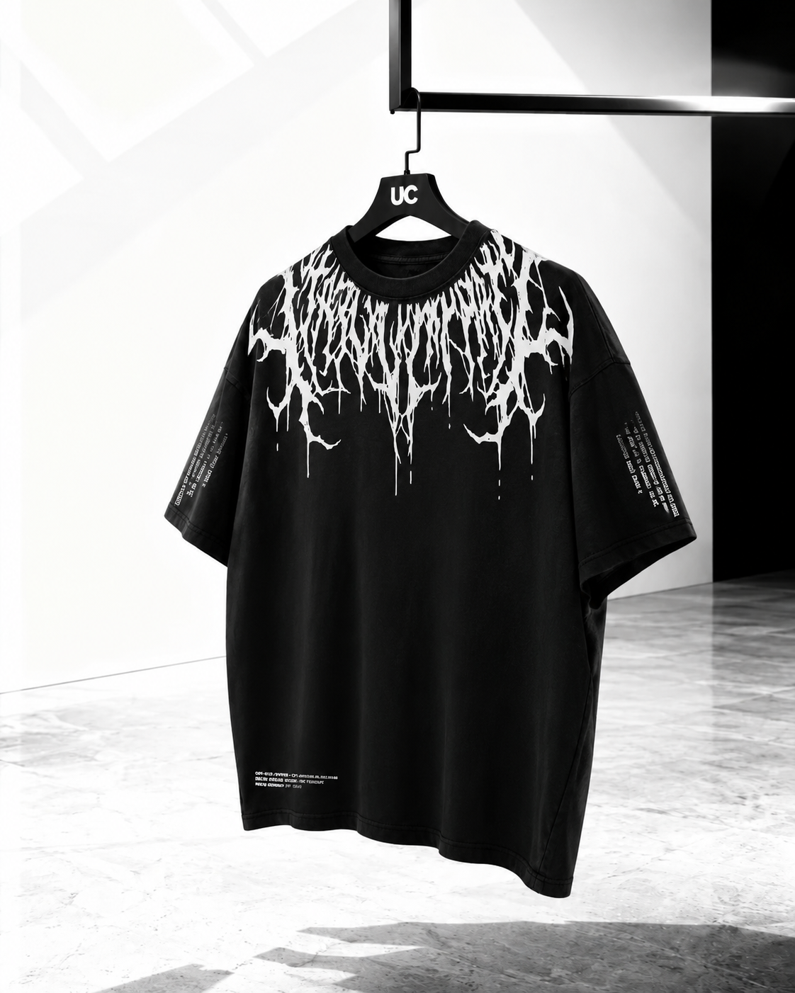 THORN FALL OVERSIZED TEE