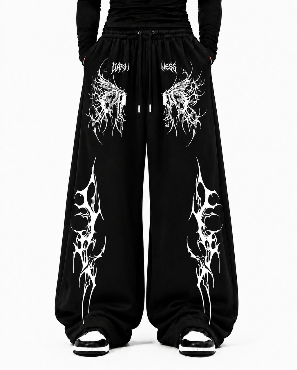 APEX WIDE-LEG TROUSER // DARKNESS EDITION