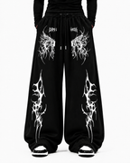APEX WIDE-LEG TROUSER // DARKNESS EDITION