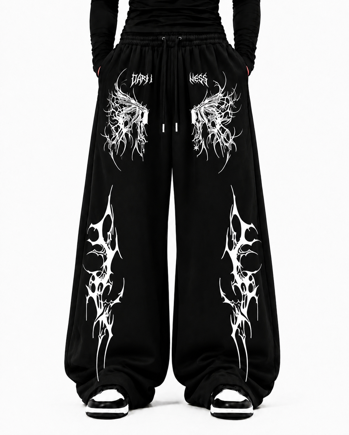 APEX WIDE-LEG TROUSER // DARKNESS EDITION