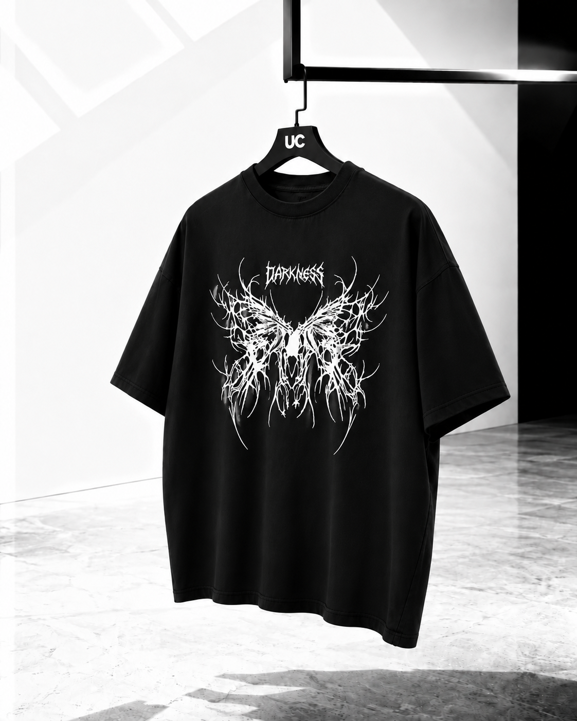 APEX GRAPHIC CO-ORD SET // DARKNESS EDITION