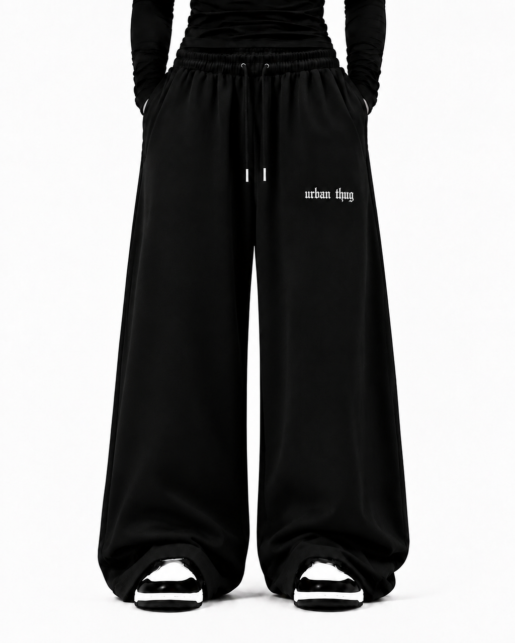 APEX WIDE-LEG TROUSER