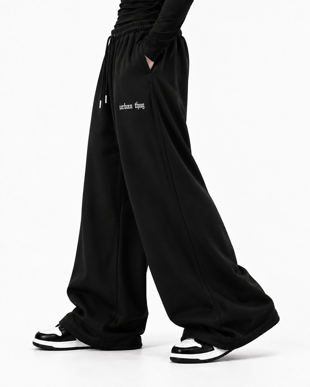 APEX WIDE-LEG TROUSER