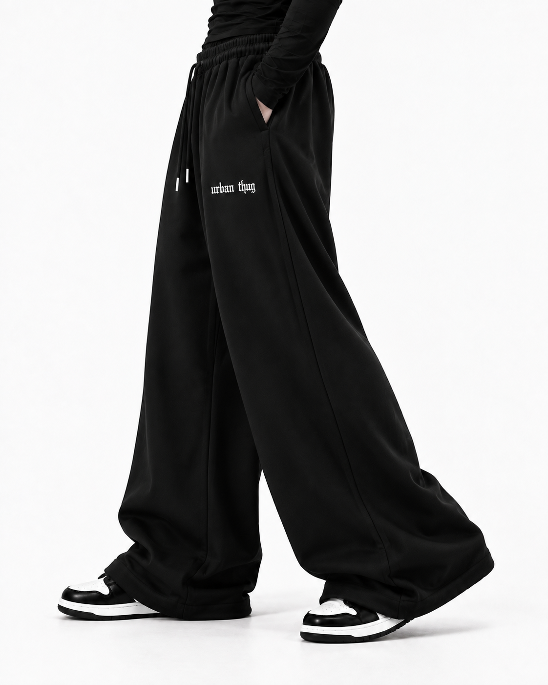 APEX WIDE-LEG TROUSER