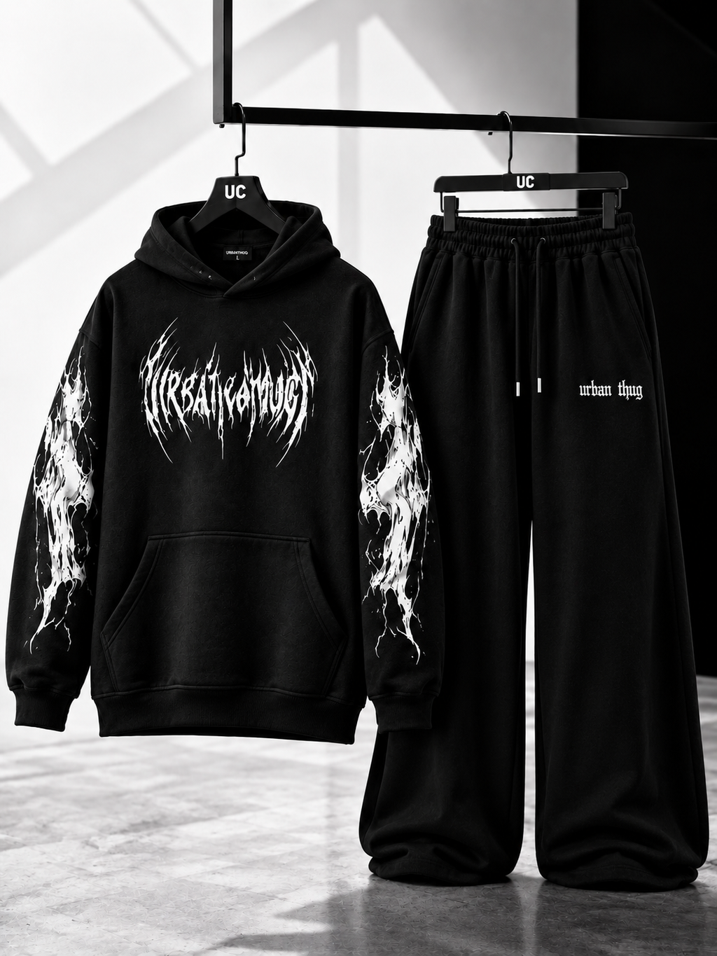 APEX // FROSTLINE - DARK SHADOW CO-ORD SET