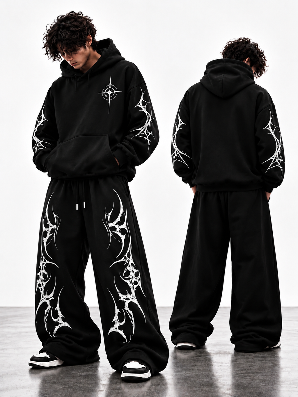 APEX // FROSTLINE - CYBER THORN CO ORD SET