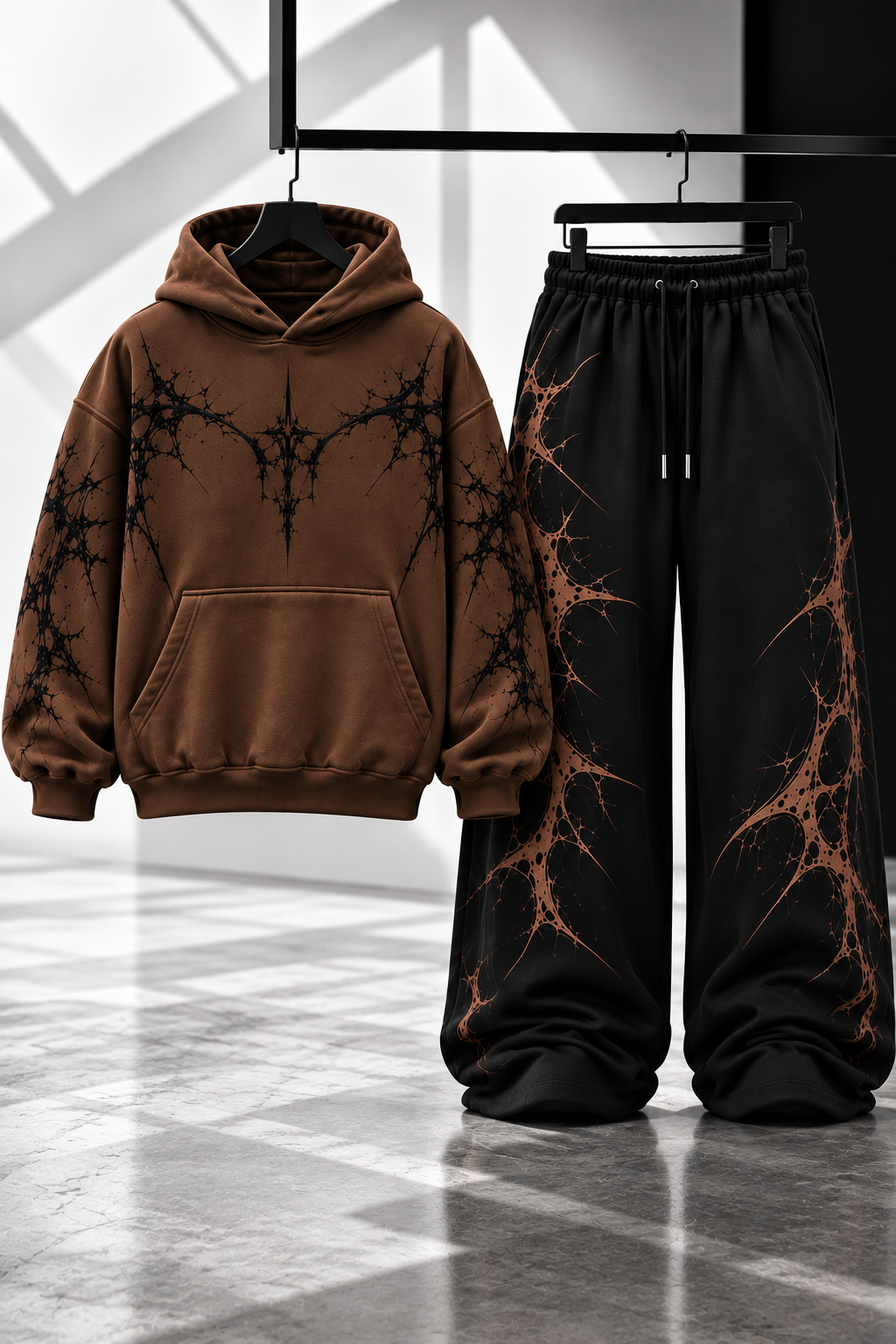 APEX // FROSTLINE - DREAD ROOT CO ORD SET